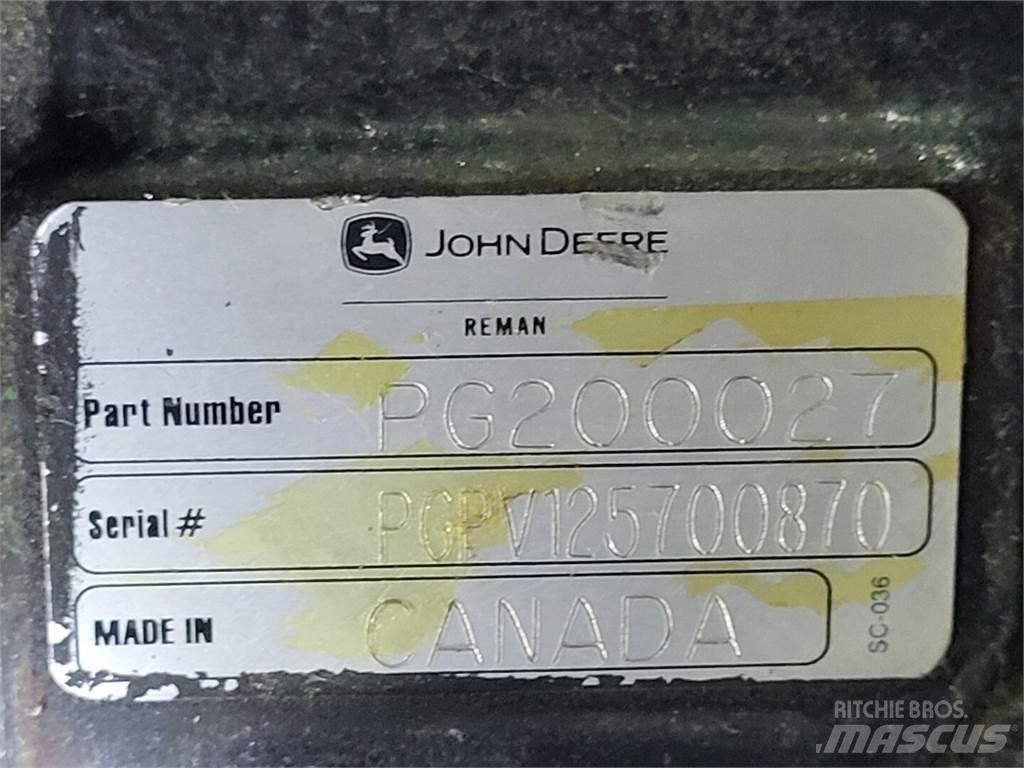 John Deere PG200027 Vandpumper