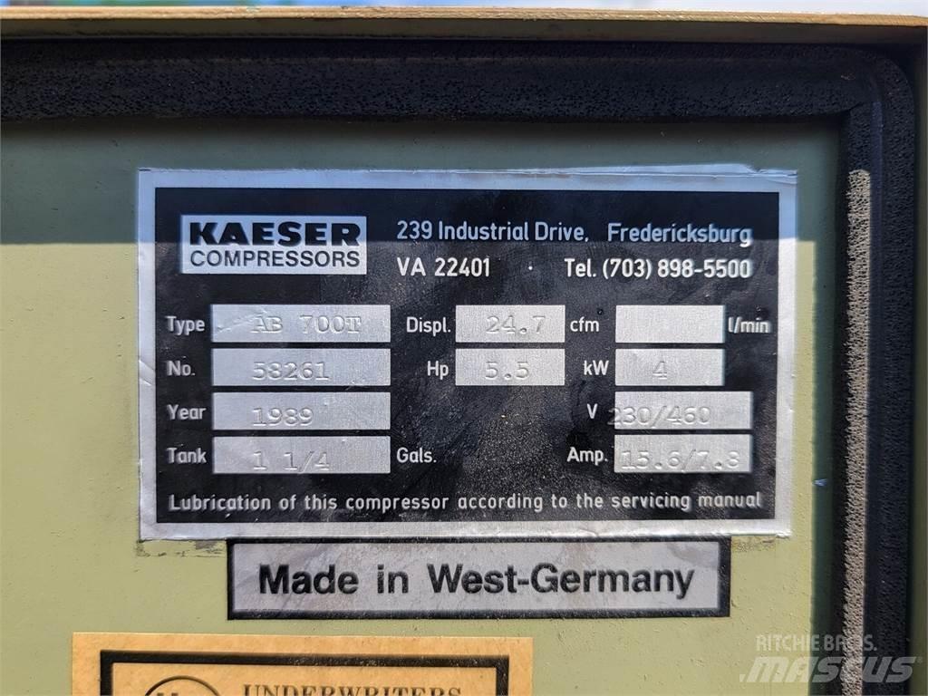 Kaeser AB 700T Kompressorer