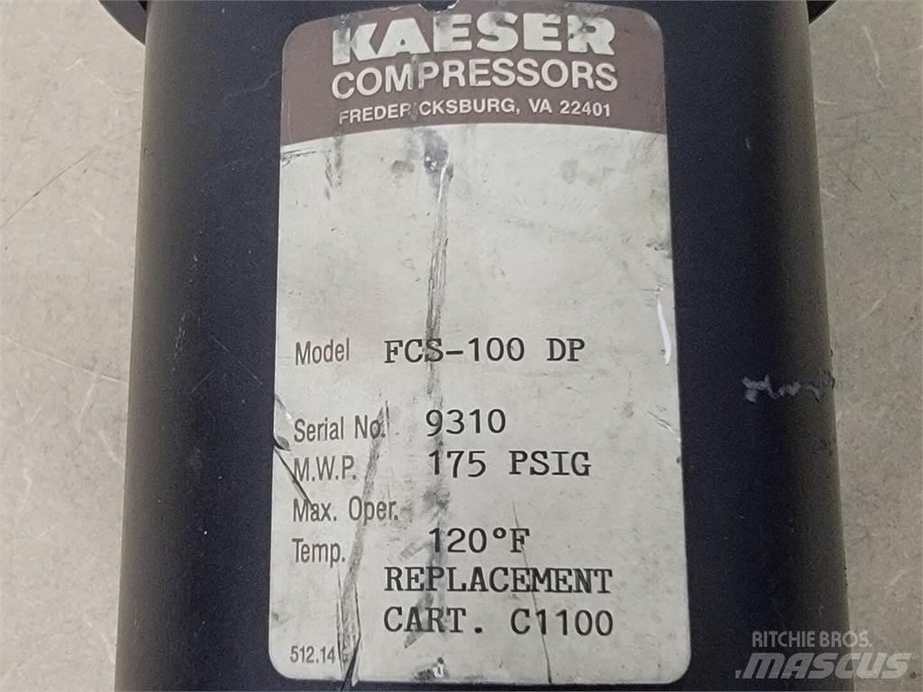 Kaeser FCS-100 DP Tilbehør og reservedele til boreudstyr/borerigge