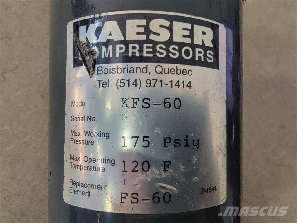 Kaeser KFS-60 Entreprenør - Andet
