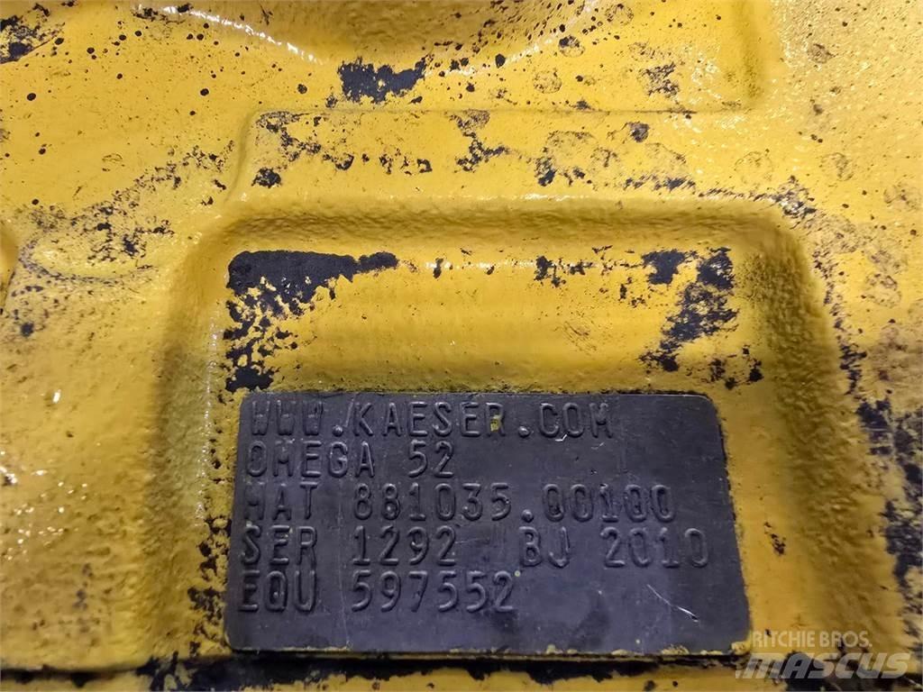 Kaeser Omega 52P Andet tilbehør
