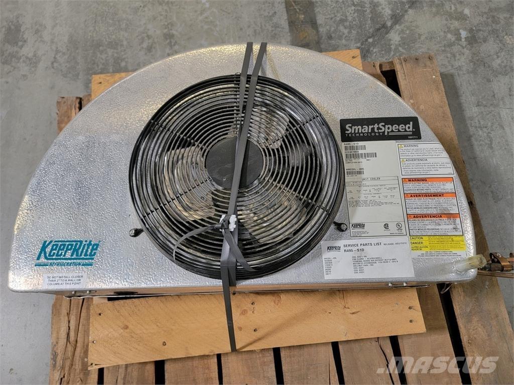  KEEPRITE R495-S1D Opvarmnings- og optøningsmaskiner