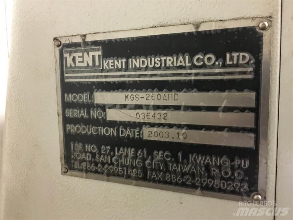 Kent KGS-250AHD Entreprenør - Andet