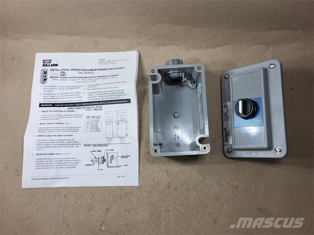 KILLARK D2CG2S3C3 Entreprenør - Andet