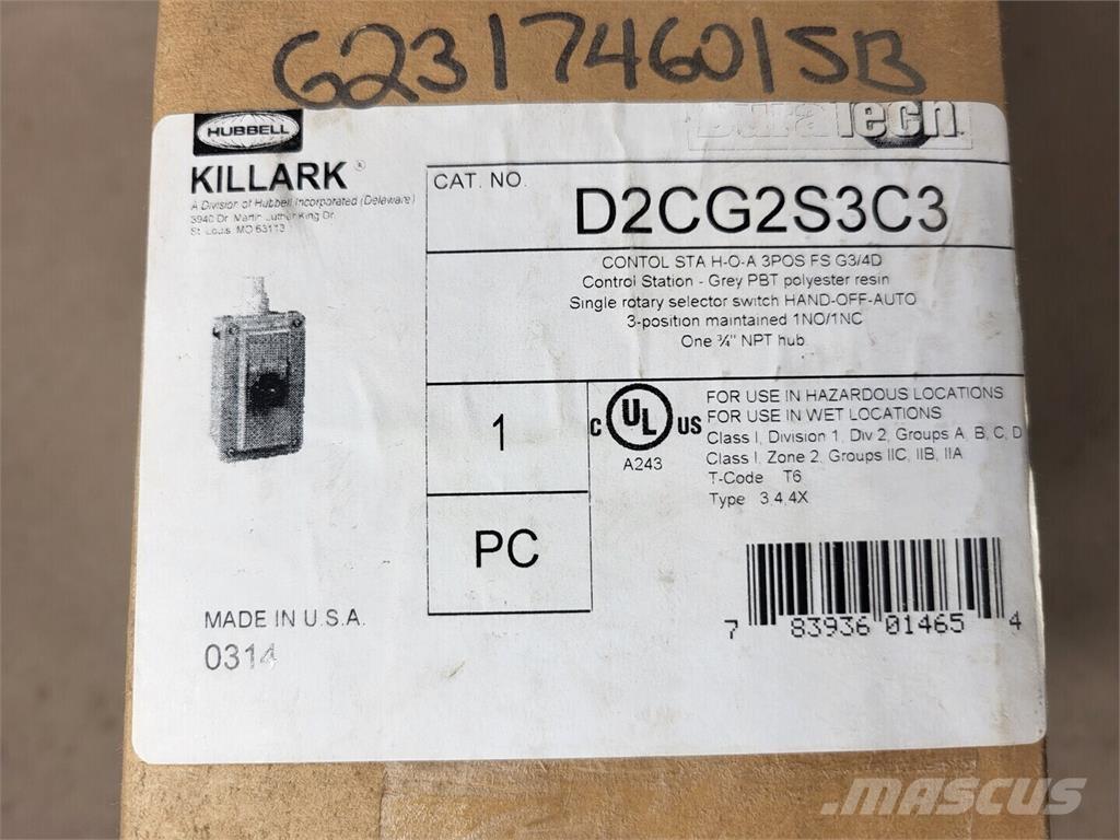  KILLARK D2CG2S3C3 Entreprenør - Andet