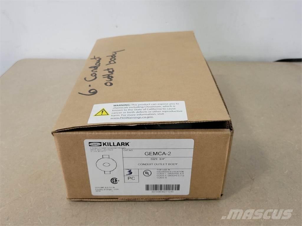  KILLARK GEMCA-2 Entreprenør - Andet