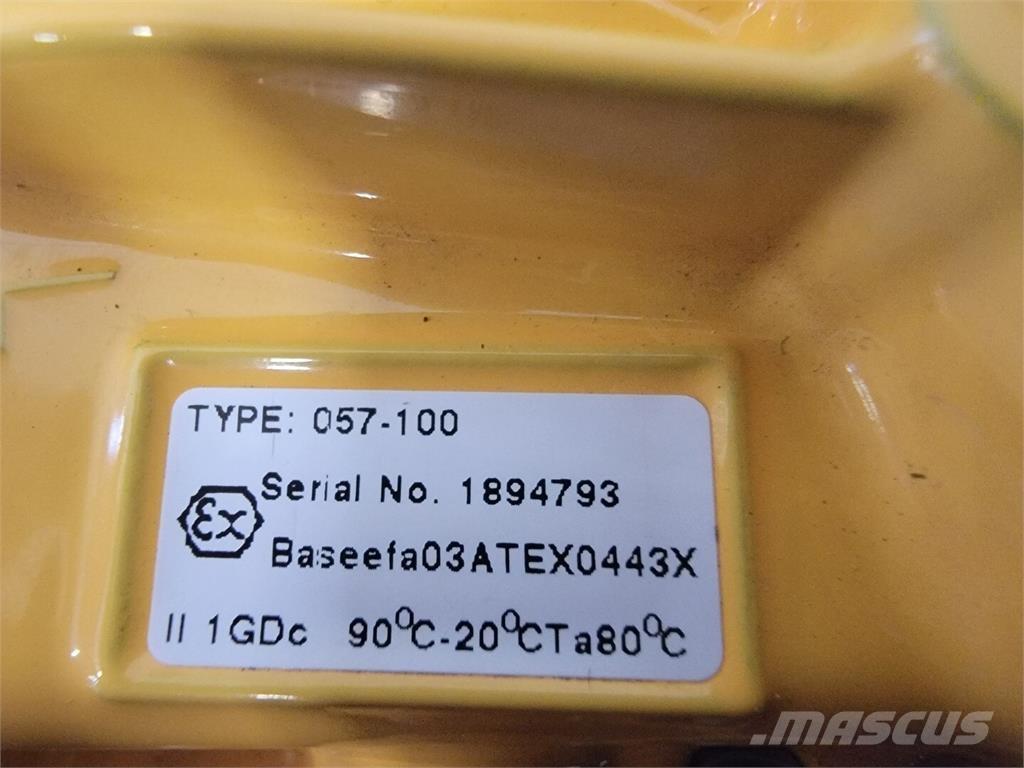  KINETROL 057-100 Entreprenør - Andet