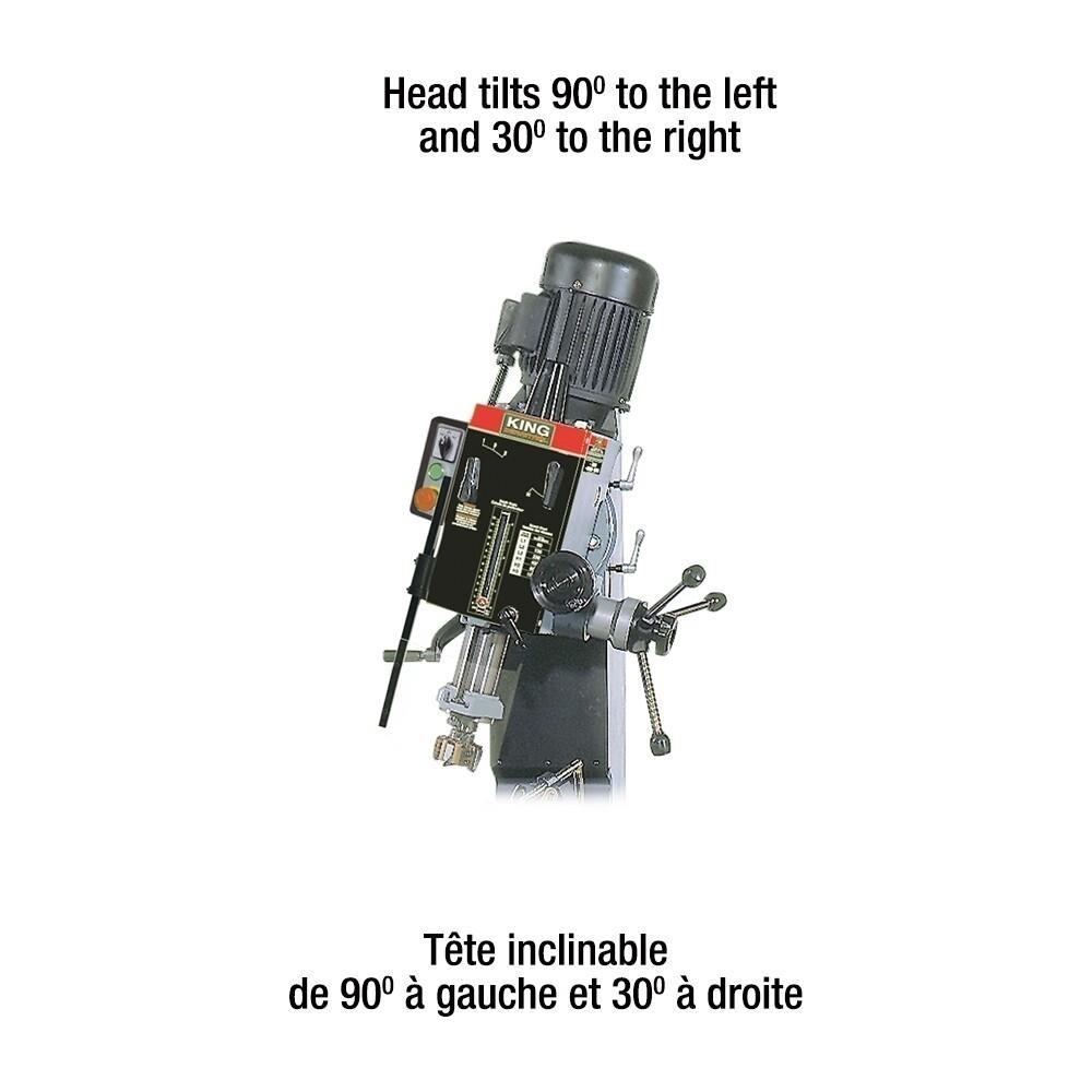 King CANADA KC-45 Entreprenør - Andet