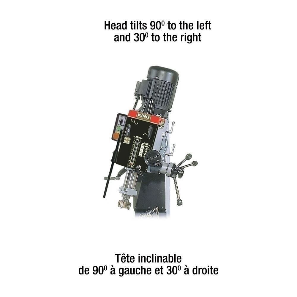 King CANADA KC-45 Entreprenør - Andet
