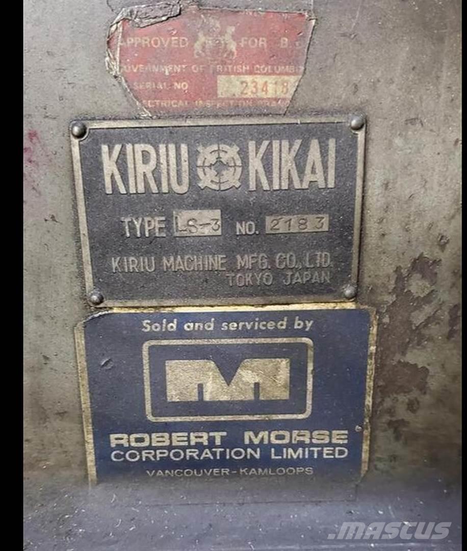  KIRIU KIKAI LS3 Entreprenør - Andet