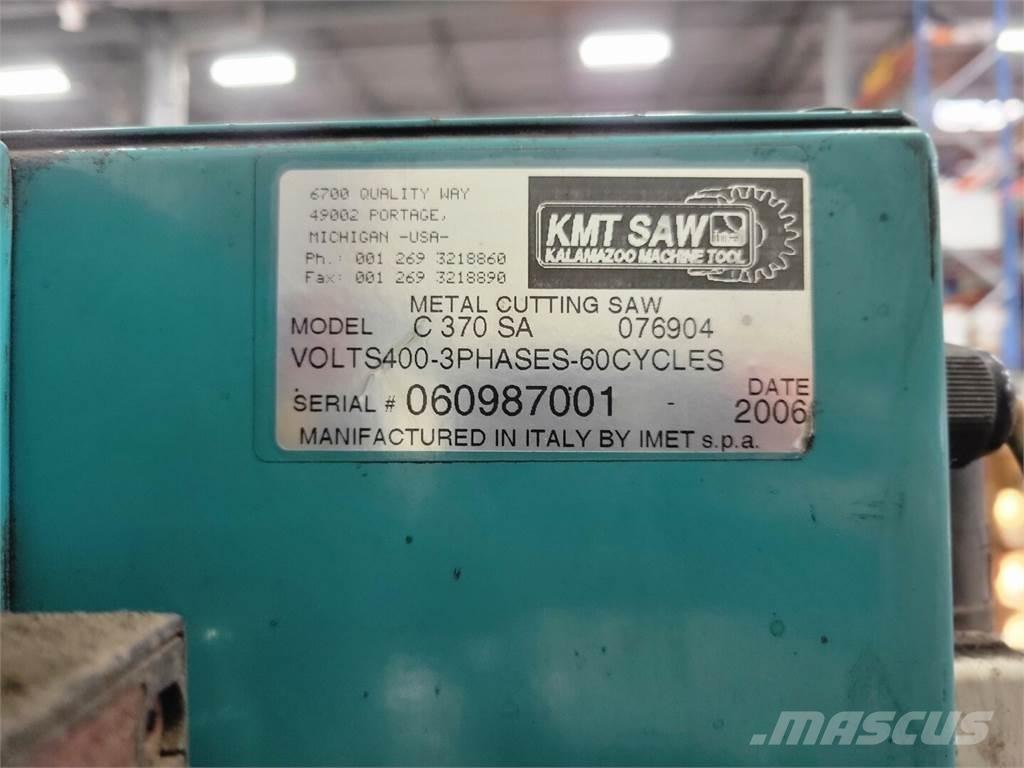  KMT C370SA Entreprenør - Andet