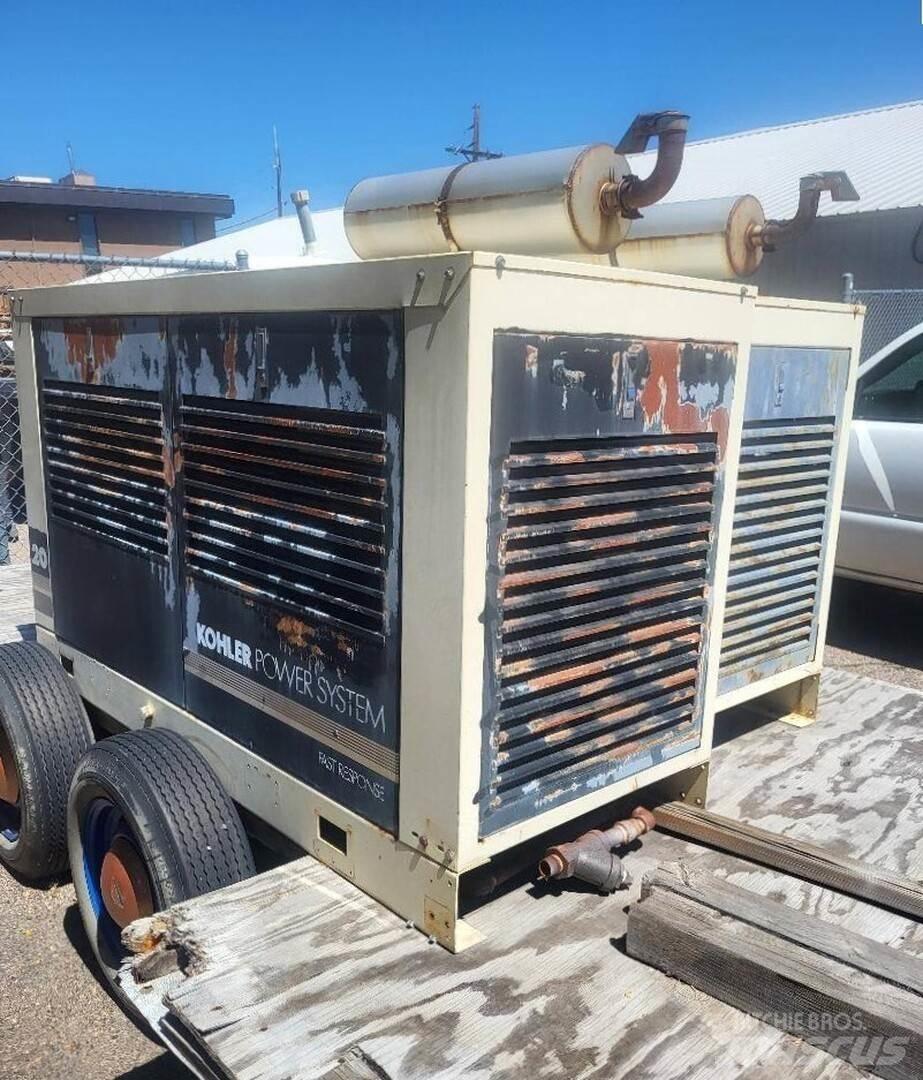 Kohler 20RZ72 Dieselgeneratorer