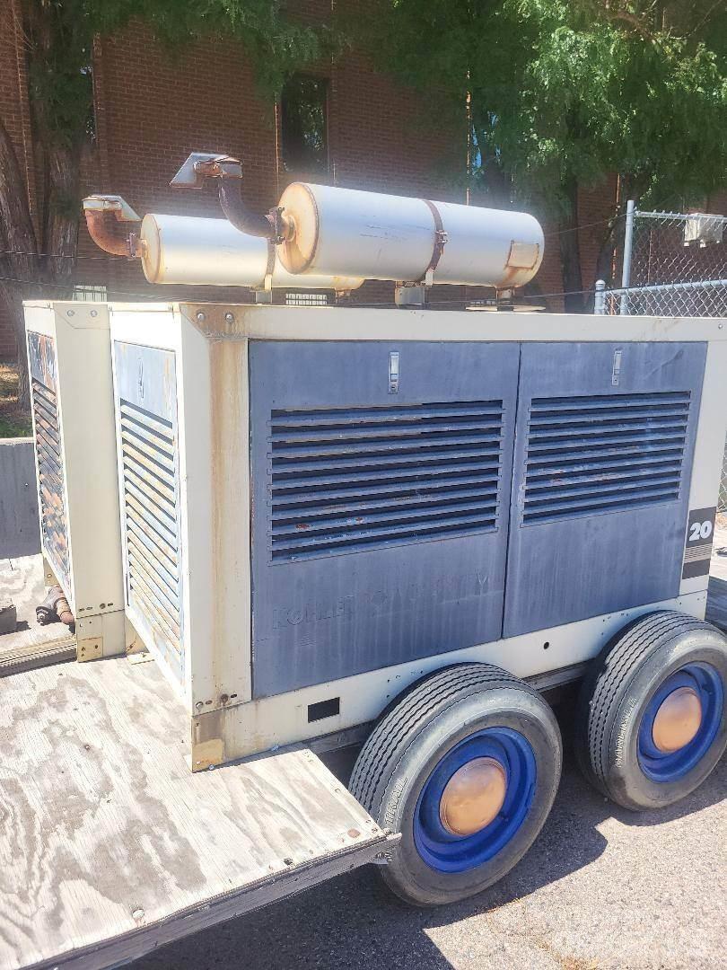 Kohler 20RZ72 Dieselgeneratorer