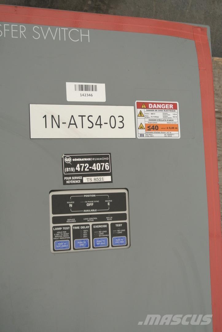 Kohler KCT-ANTA-2030S Entreprenør - Andet