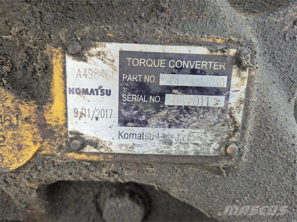 Komatsu  Terrængående lastbiler