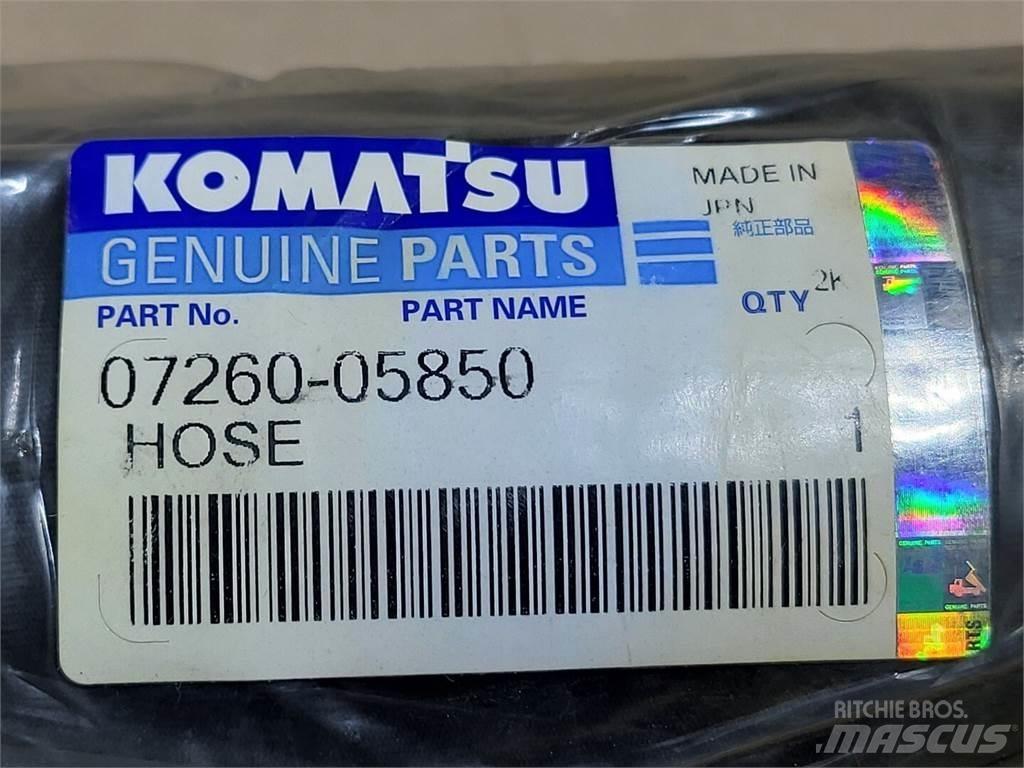 Komatsu 07260-05850 Andet tilbehør