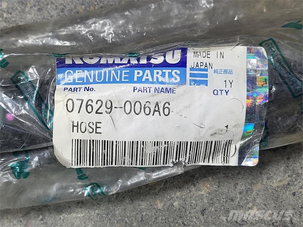 Komatsu 07629-006A6 Andet tilbehør
