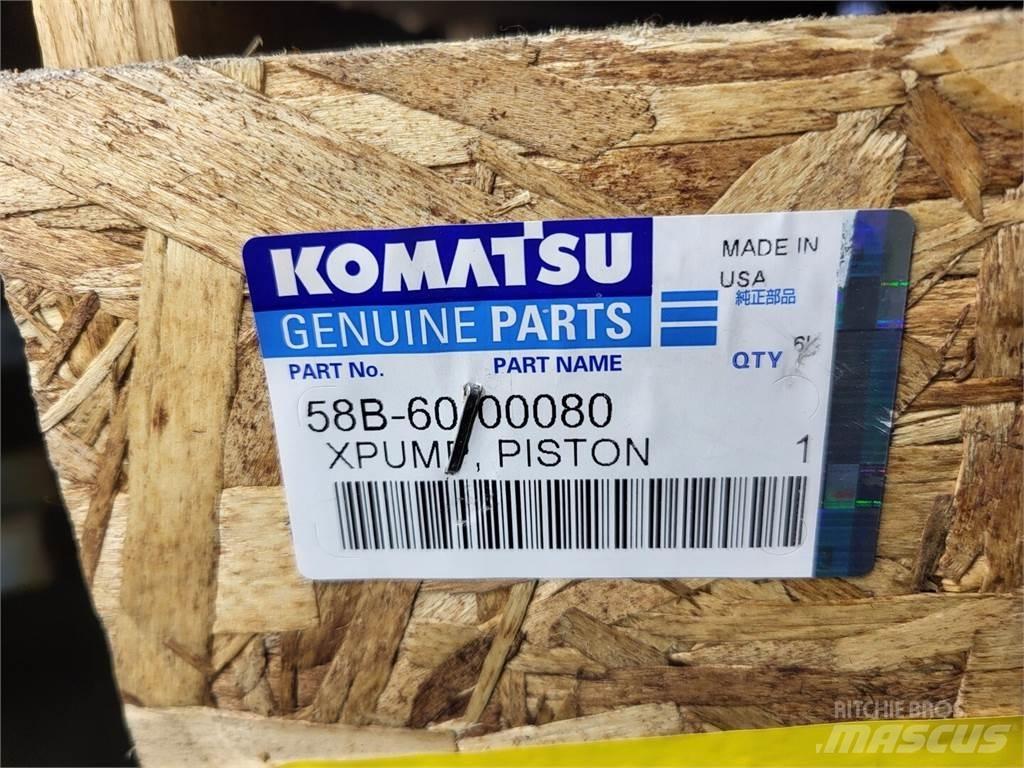 Komatsu 58B-60-00080 Vandpumper