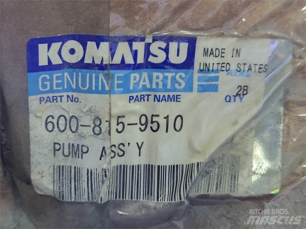 Komatsu 600-815-9510 Vandpumper