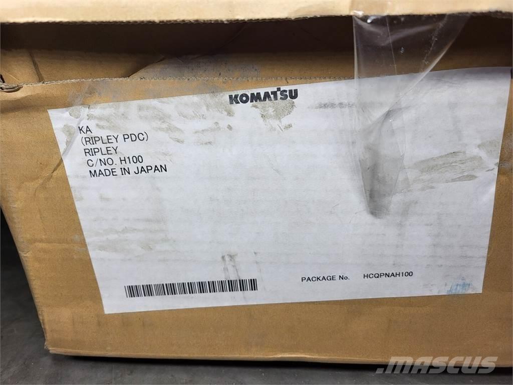 Komatsu 705-22-44020 Vandpumper