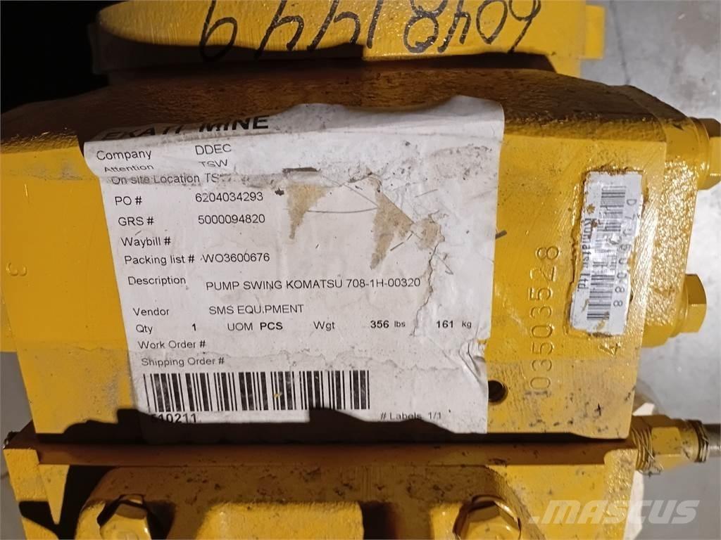 Komatsu 708-1H-00320 Vandpumper