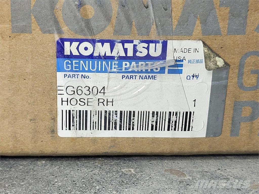 Komatsu EG6304 Andet tilbehør