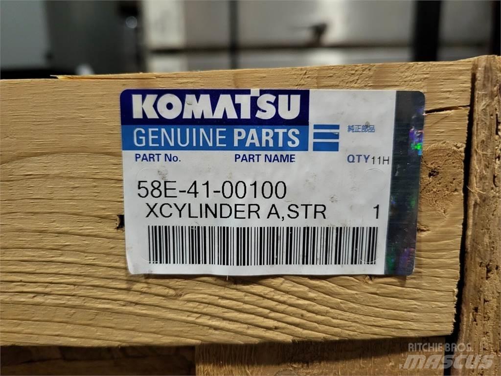 Komatsu EL7952 Terrængående lastbiler