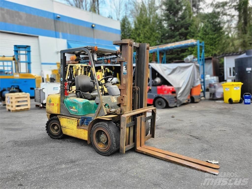 Komatsu FG30HT-14 Entreprenør - Andet