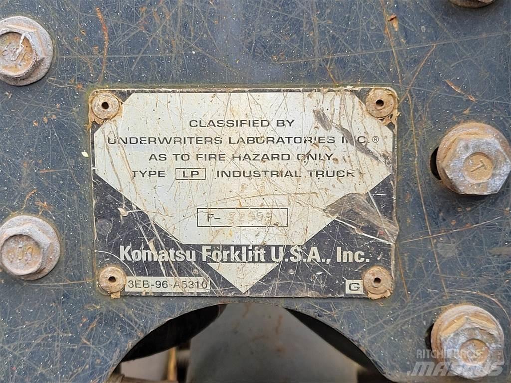Komatsu FG30HT-14 Entreprenør - Andet