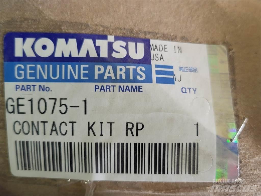 Komatsu GE1075-1 Terrængående lastbiler