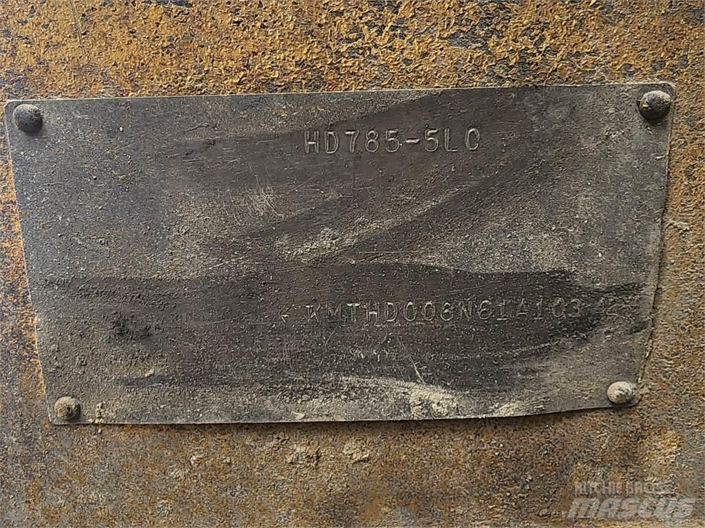 Komatsu HD785-5LC Terrængående lastbiler