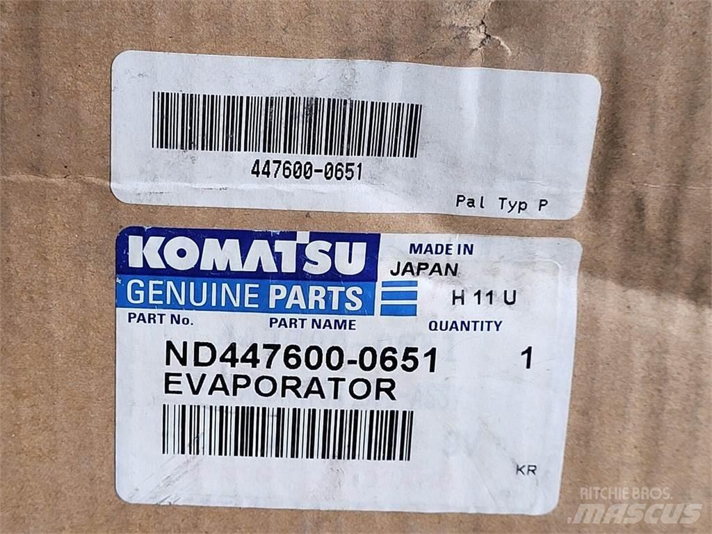 Komatsu ND447600-0651 Opvarmnings- og optøningsmaskiner