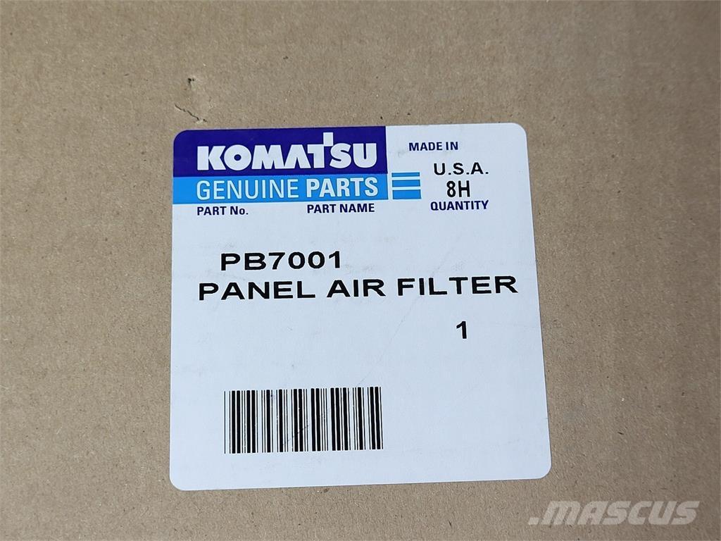 Komatsu PB7001 Entreprenør - Andet