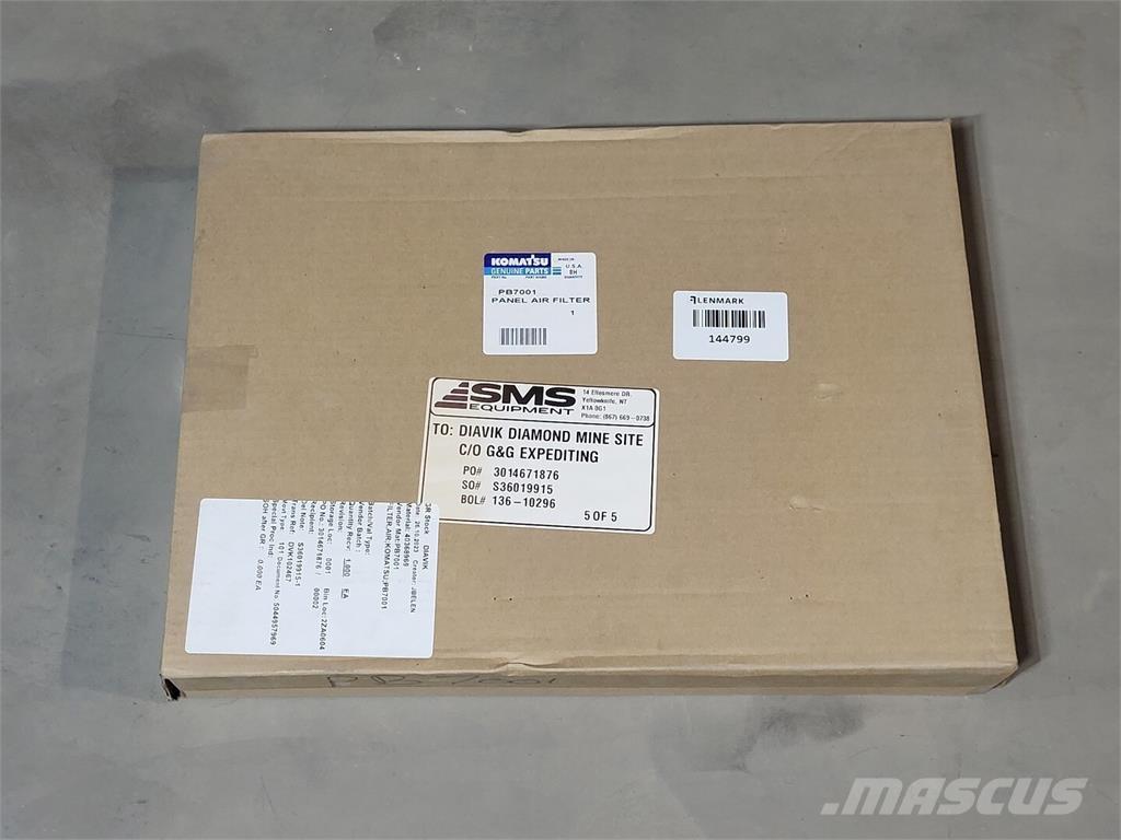 Komatsu PB7001 Entreprenør - Andet