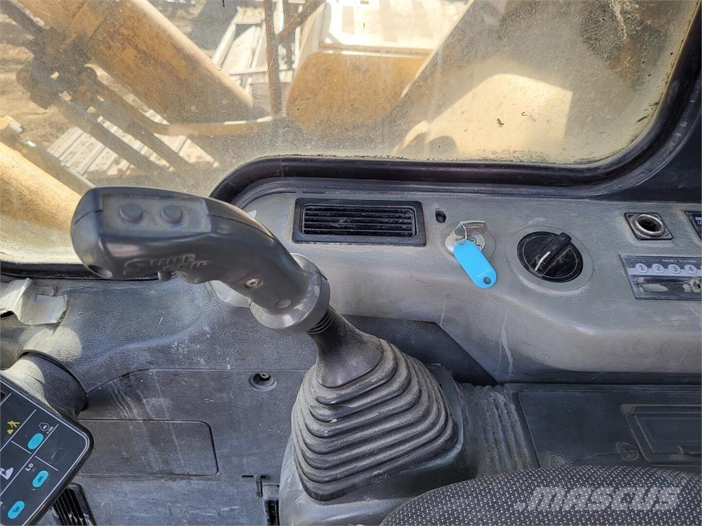 Komatsu PC600LC-6 Gravemaskiner på hjul
