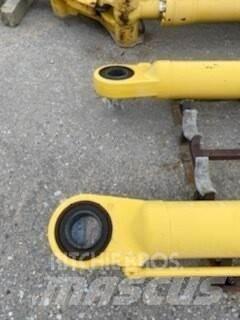 Komatsu PC800 Gravemaskiner på hjul