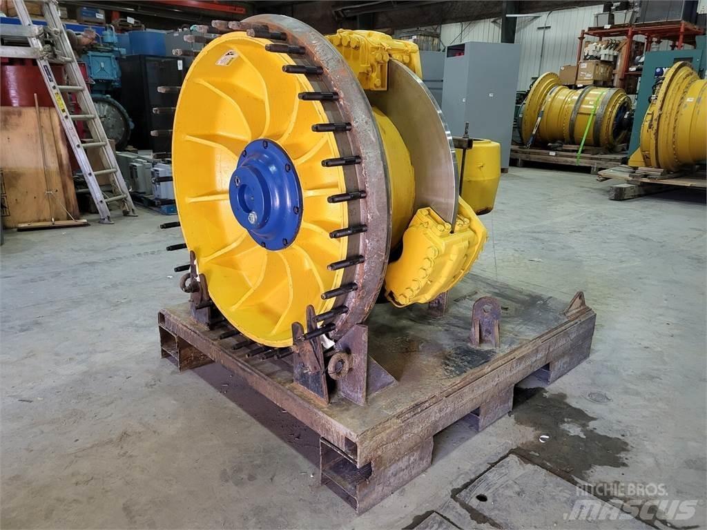 Komatsu RTEM3840SERV Terrængående lastbiler
