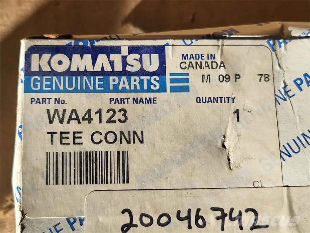 Komatsu WA4123 Andet tilbehør