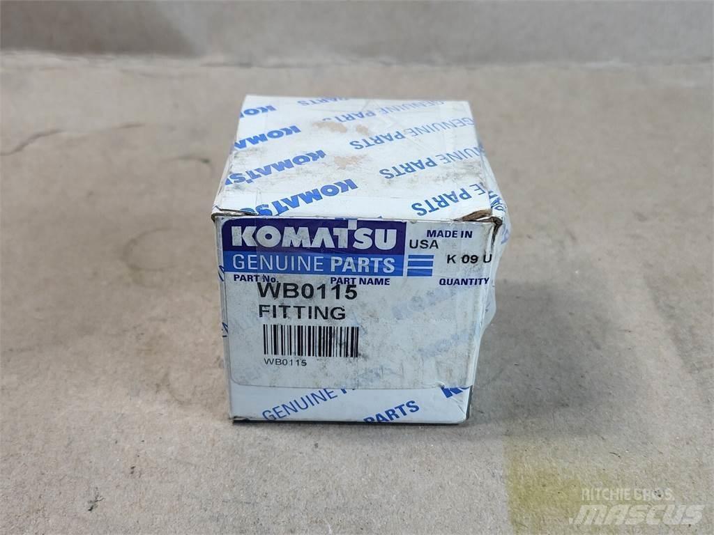 Komatsu WB0115 Andet tilbehør