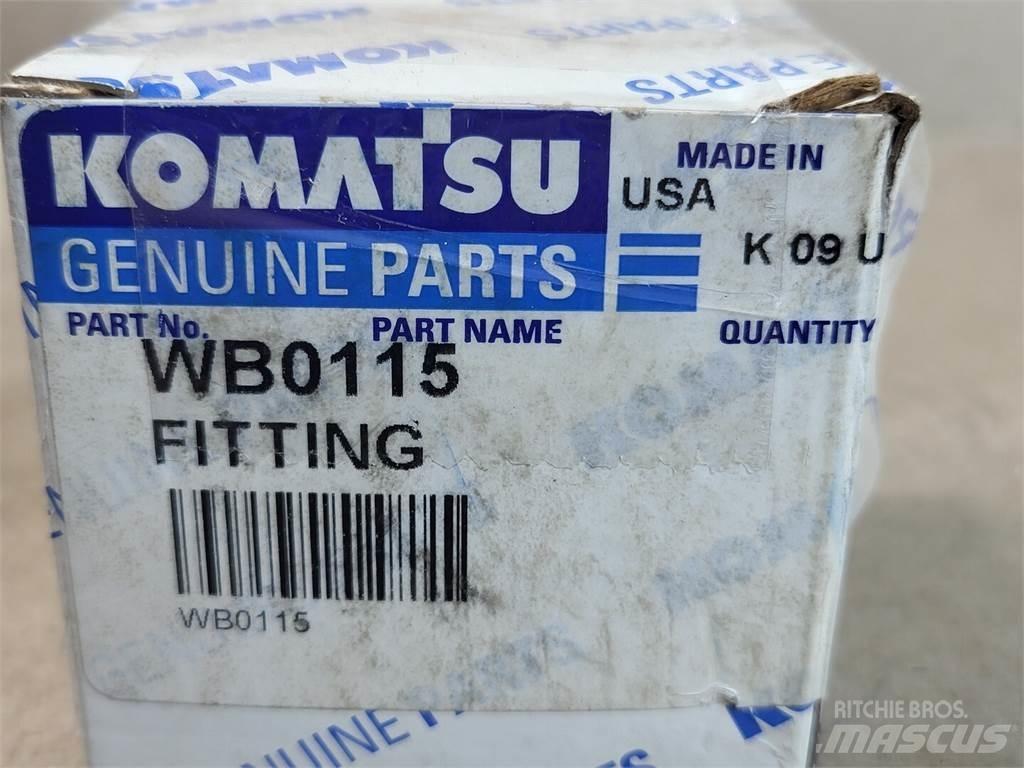 Komatsu WB0115 Andet tilbehør