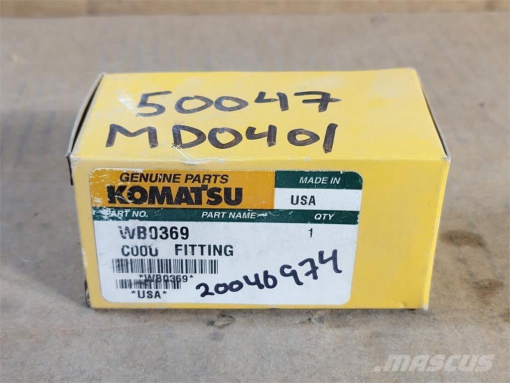 Komatsu WB0369 Andet tilbehør