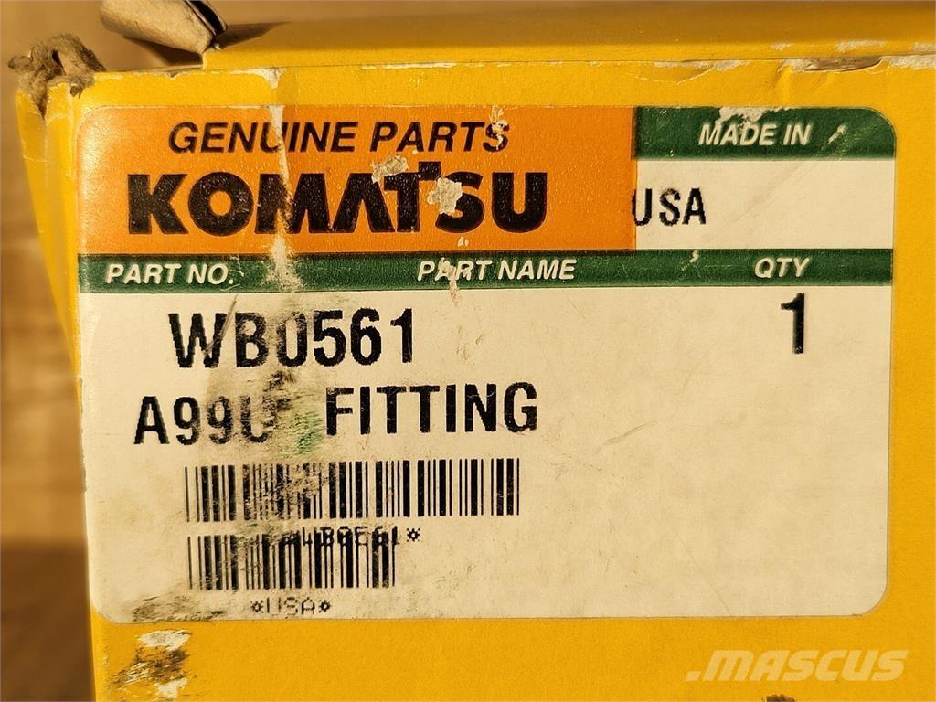 Komatsu WB0561 Andet tilbehør