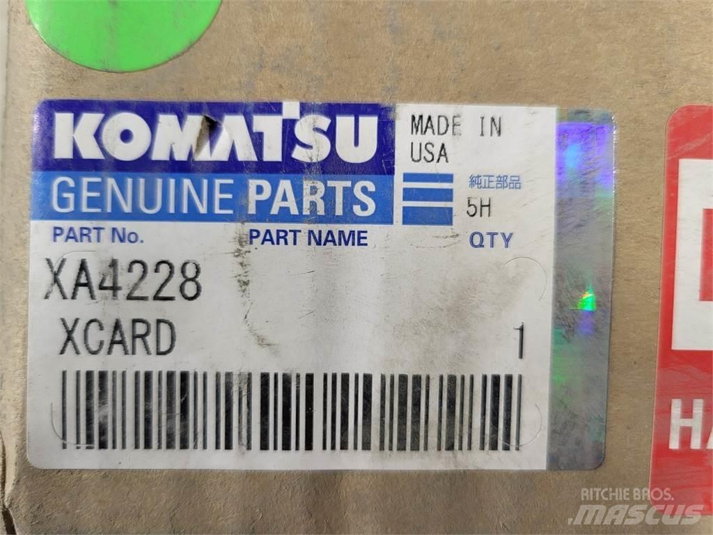 Komatsu XA4228 Terrængående lastbiler