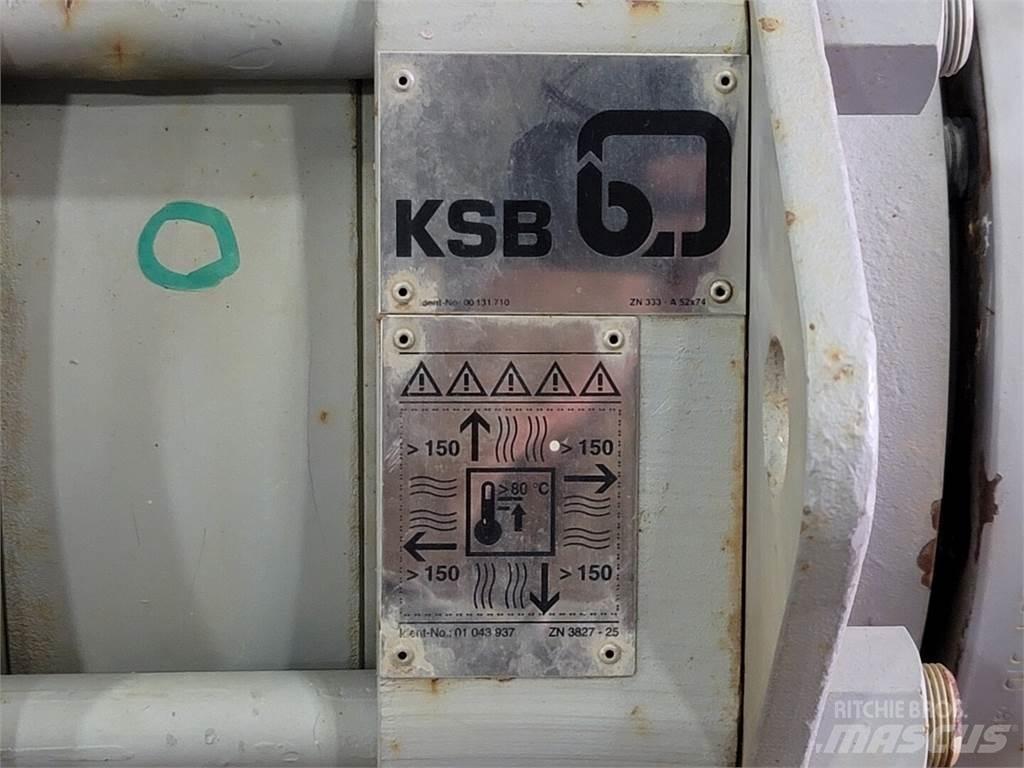KSB HGM 3/4 Vandpumper