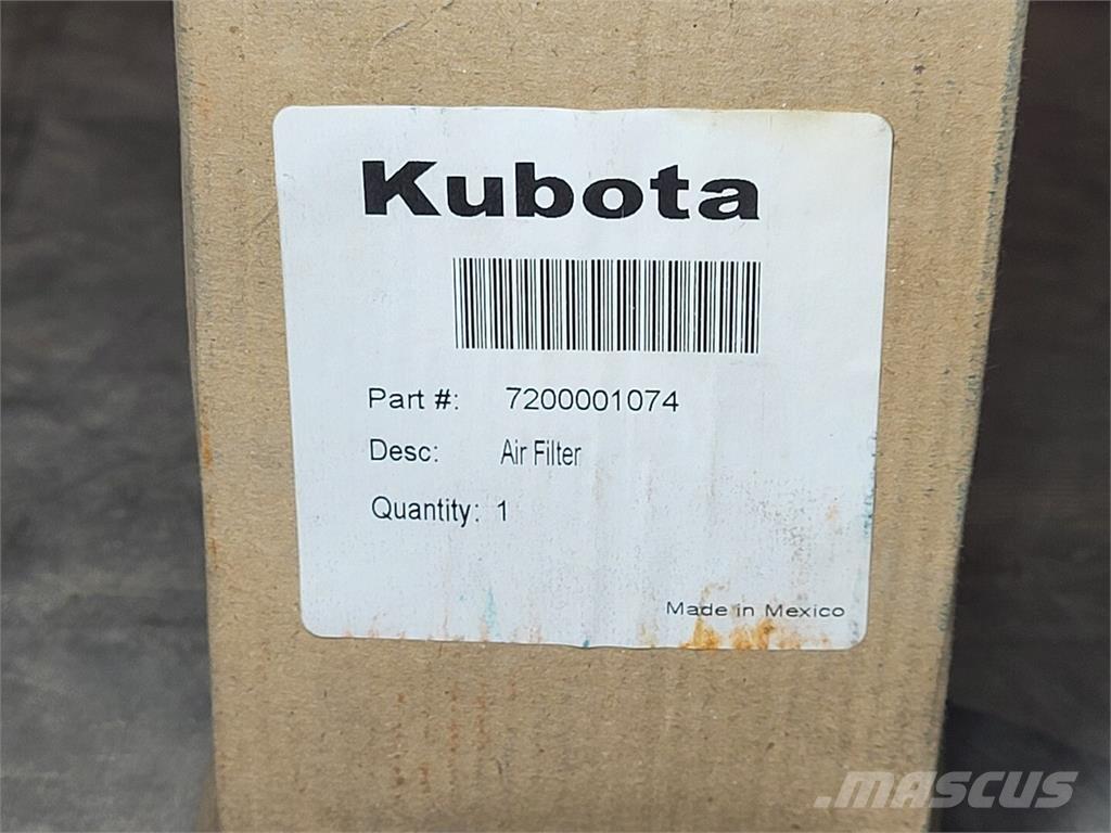 Kubota 7200001074 Entreprenør - Andet