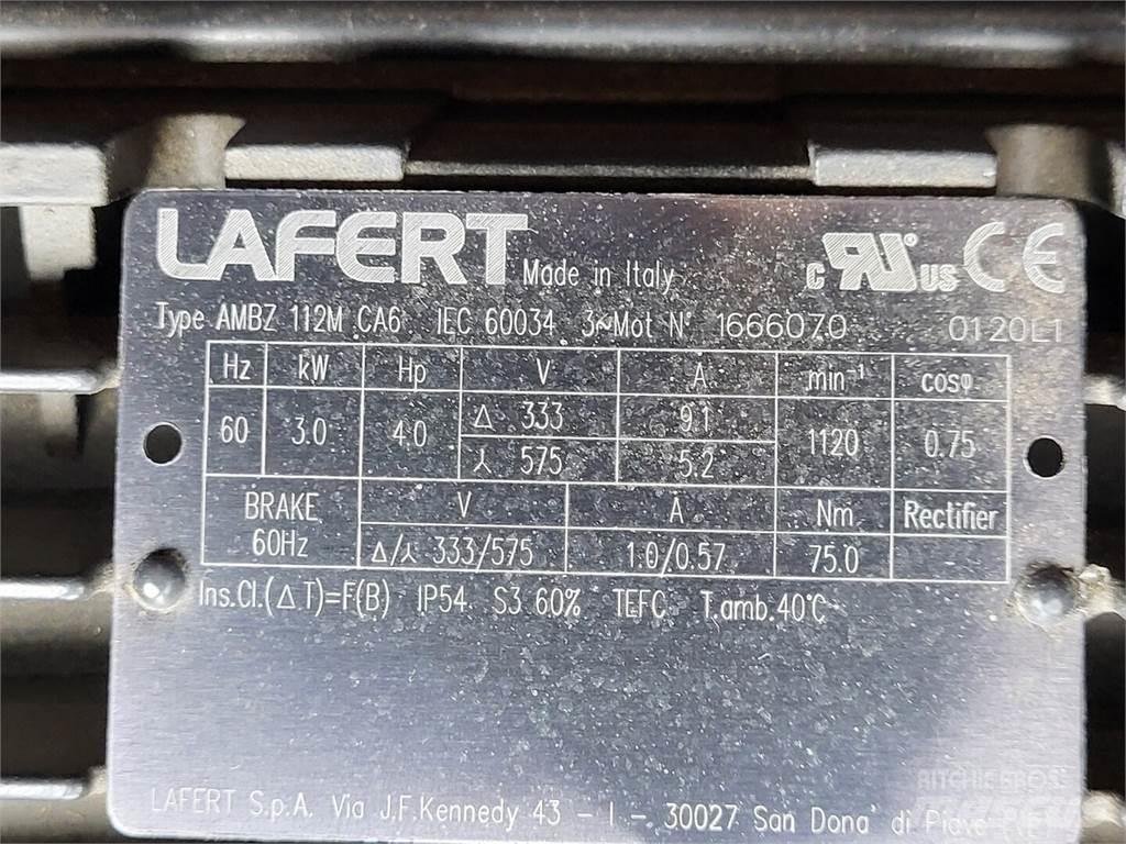  LAFERT AMBZ112MCA6 Industrielle maskiner