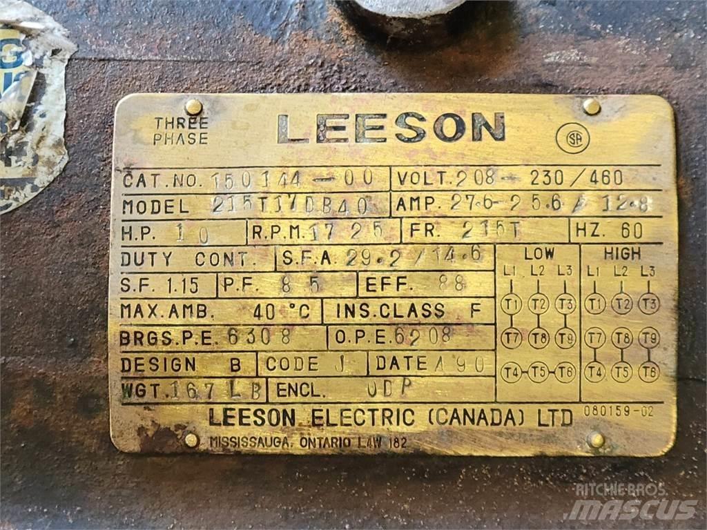  LEESON 215T17DB40 Industrielle maskiner