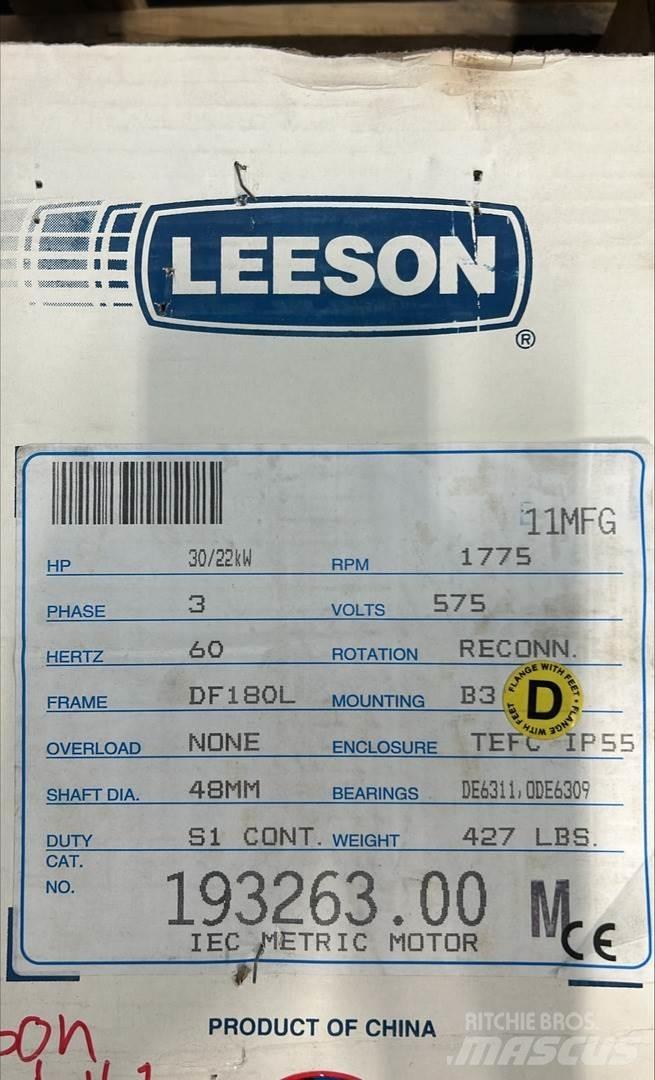  LEESON C180T17FZ10C Industrielle maskiner