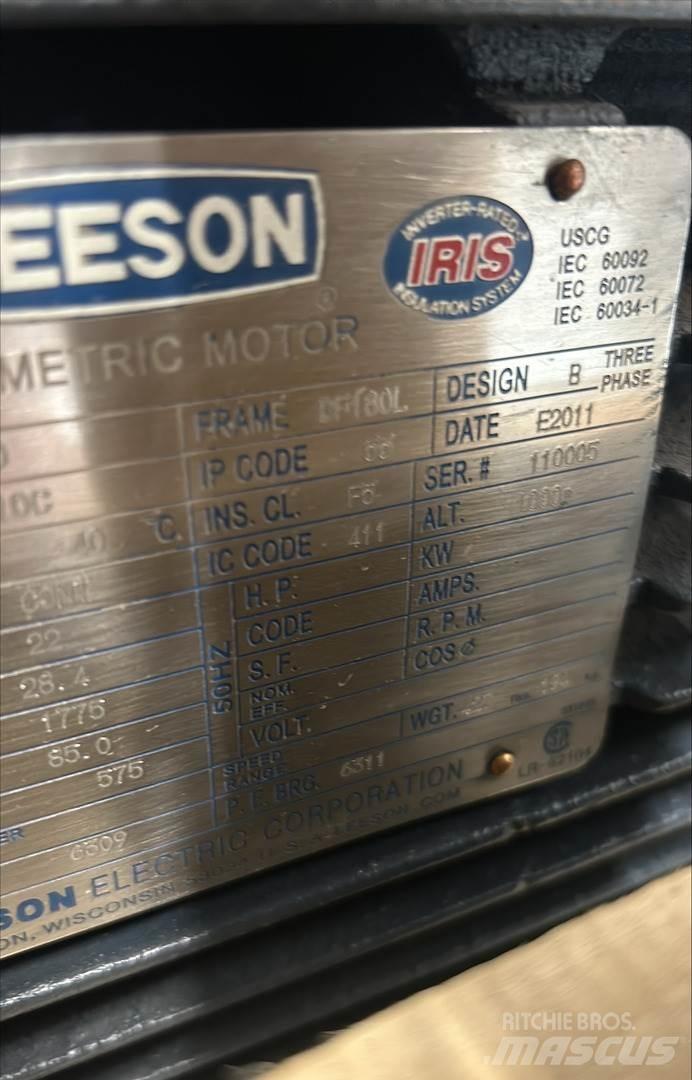  LEESON C180T17FZ10C Industrielle maskiner