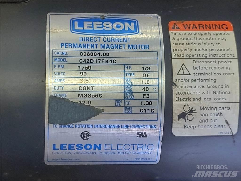 LEESON C42D17FK4C Industrielle maskiner